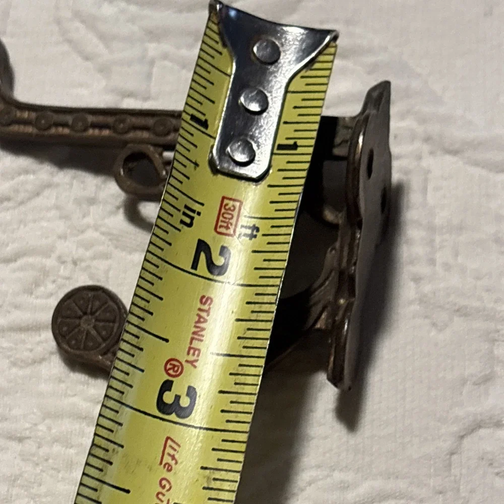 Old Coat Hook Bath Robe School House Farm Wardrobe Windsor Vintage Rustic Iron
